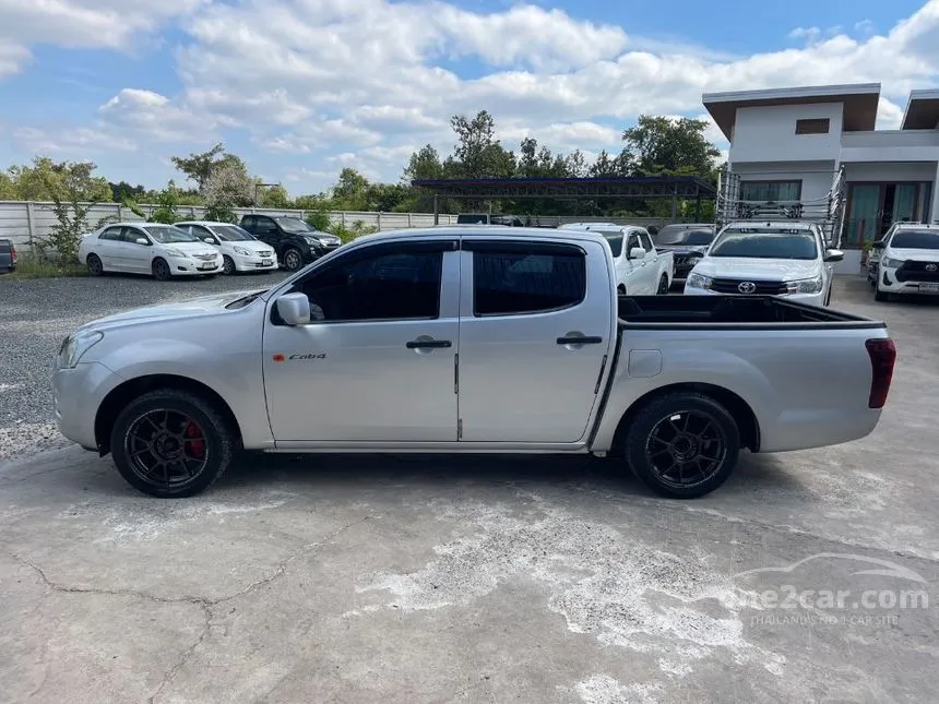 2019 Isuzu D-MAX S Cab-4 Pickup