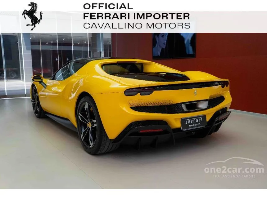 2023 Ferrari 296 GTB Coupe