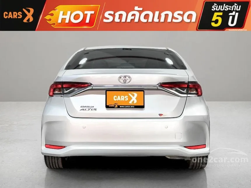 2021 Toyota Corolla Altis G Sedan