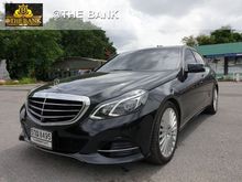 2015 Mercedes-Benz E300 2.1 W212 (ปี 10-16) Executive Blue TEC HYBRID Sedan AT