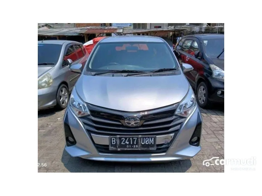 Jual Mobil Toyota Calya 2019 G 1.2 di DKI Jakarta Automatic MPV Silver Rp 124.000.000