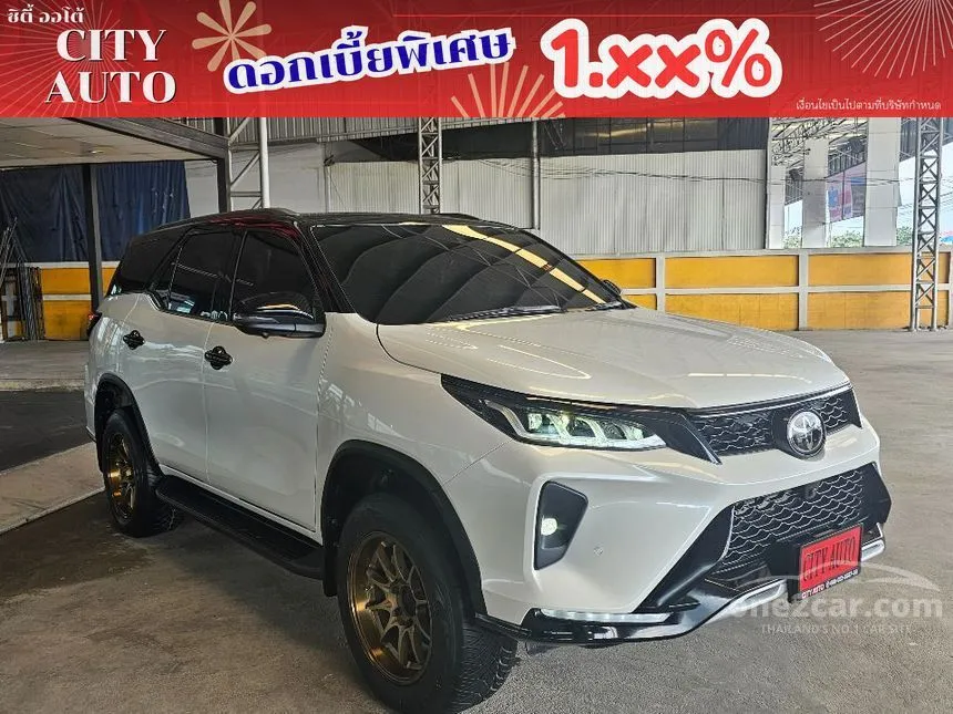 2022 Toyota FORTUNER Legender SUV