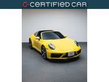 2021 Porsche 911 3.0 992 Targa 4S AWD Convertible