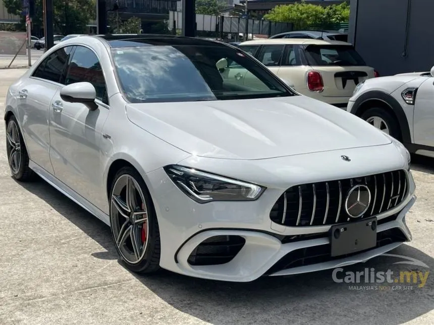 2023 Mercedes-Benz CLA45 AMG S Coupe