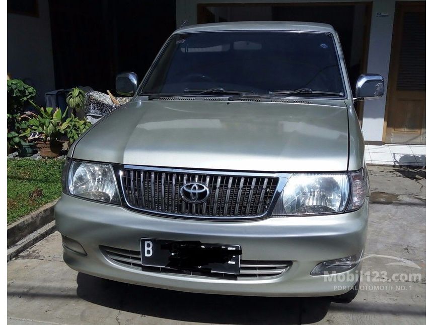 2004 Toyota Kijang LGX MPV