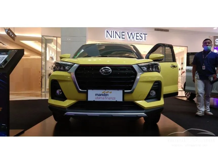 Jual Mobil Daihatsu Rocky 2022 R TC 1.0 di DKI Jakarta Automatic Wagon ...