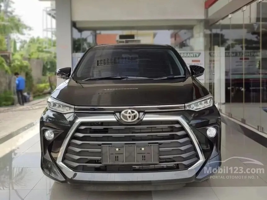 Jual Mobil Toyota Avanza 2023 G TSS 1.5 di DKI Jakarta Automatic MPV Hitam Rp 210.000.000