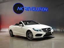 2014 Mercedes-Benz E200 2.0 W207 (ปี 10-16) AMG Dynamic Cabriolet AT