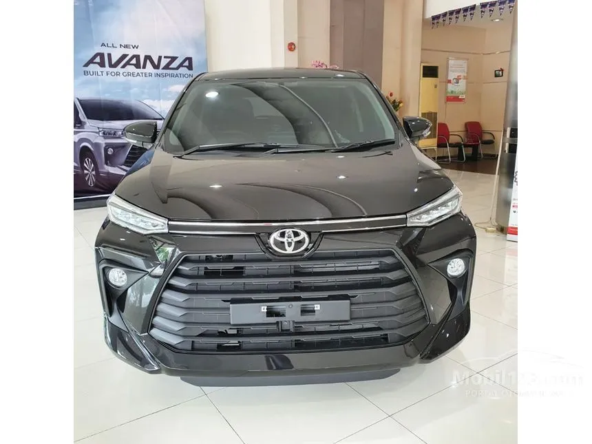 Jual Mobil Toyota Avanza 2024 G 1.5 di DKI Jakarta Manual MPV Hitam Rp 237.000.000