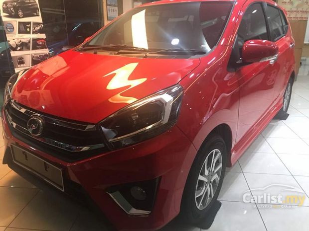 Search 887 Perodua Axia New Cars for Sale in Kuala Lumpur 