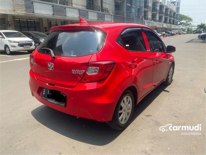 2022 Honda Brio E Satya Hatchback