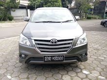 Toyota Kijang Innova 2.0 G Luxury MPV Automatic Thn.2013 Abu Metalik TDP Murmer