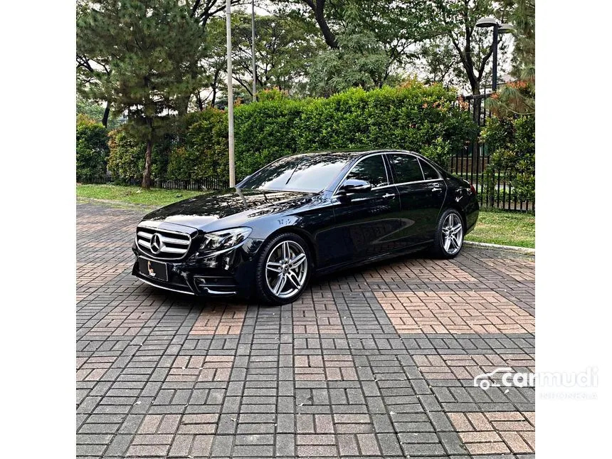 2019 Mercedes-Benz E350 AMG Sedan