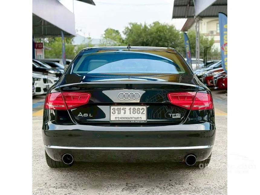 2012 Audi A8 L Sedan