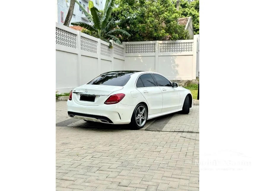 2017 Mercedes-Benz C250 AMG Sedan