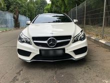 Mercedes Benz E250 Coupe AMG 20142015 Putih