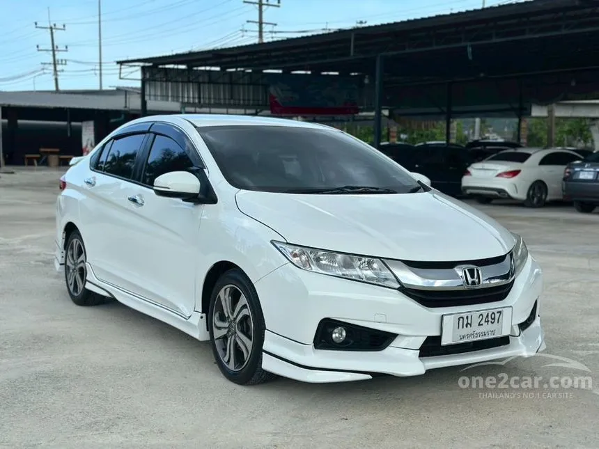 2014 Honda City SV Sedan