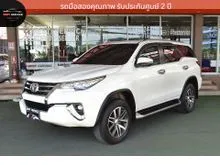 2018 Toyota FORTUNER 2.4 (ปี 15-25) V 4WD SUV