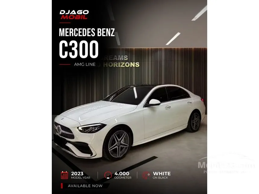 2023 Mercedes-Benz C300 AMG Line Sedan