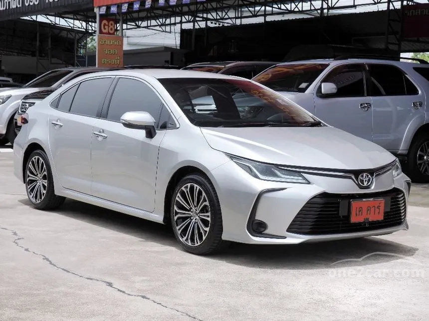 2021 Toyota Corolla Altis Sport Sedan