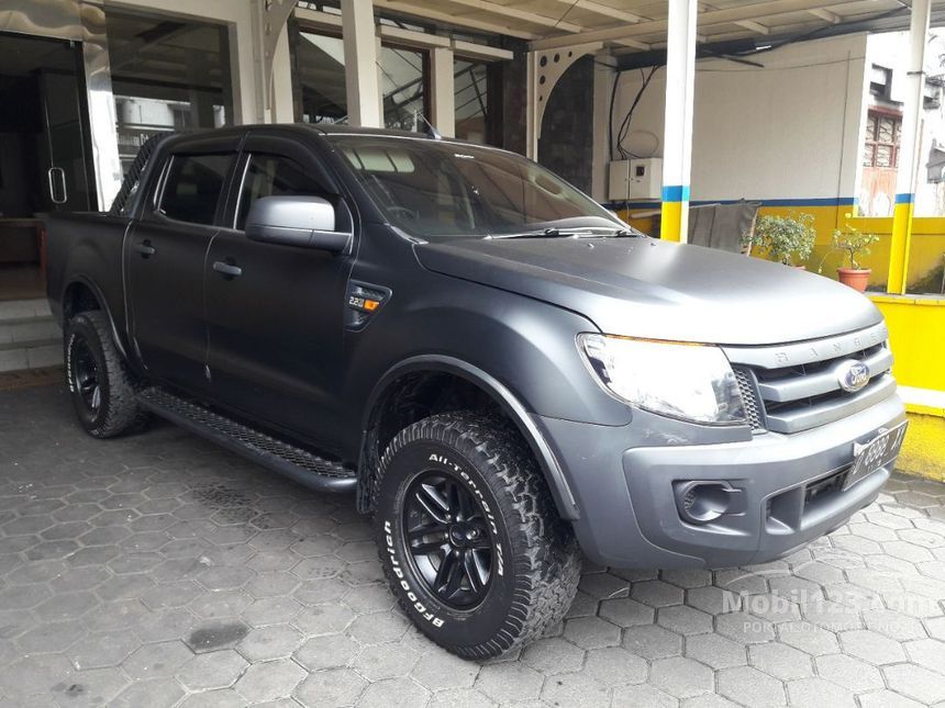 2012 Ford Ranger Base Plus Dual Cab Pick-up