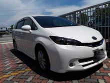 2010 Toyota Wish 1.8 S MPV