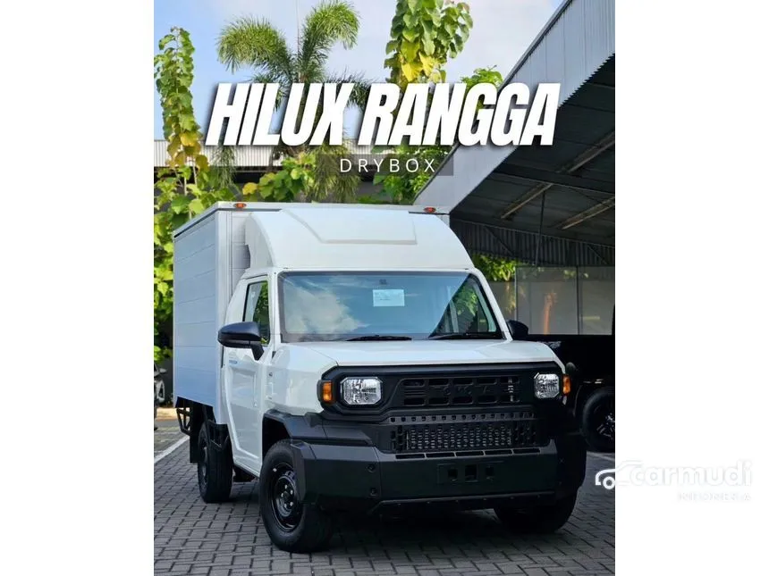 2024 Toyota Hilux Rangga Standard Cab & Chassis Single Cab Pick-up