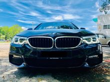 2019 BMW 530i 2.0 M Sport Sedan Full Service Record-Under Warranty
