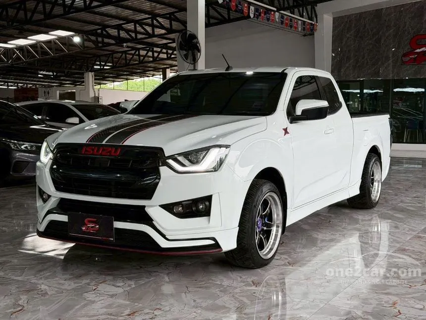 2021 Isuzu D-MAX X-Series Speed L Space Cab Pickup