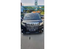 2017 Toyota Alphard 2.5 G Van Wagon