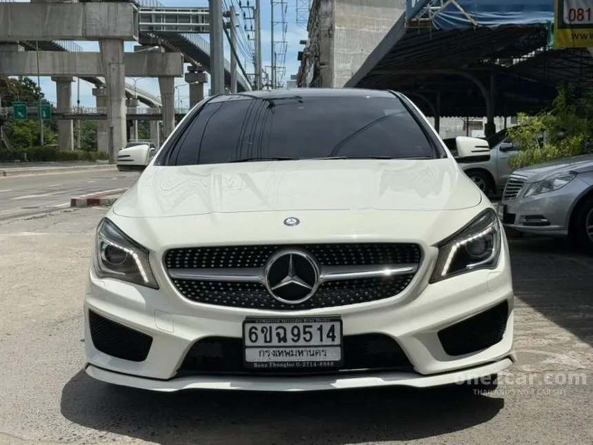 2015 Mercedes-Benz CLA250 AMG Shooting Brake Sport Wagon