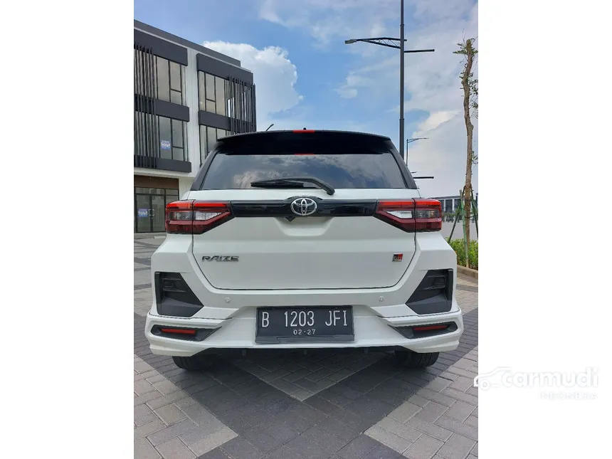 2022 Toyota Raize GR Sport (2 Tone) SUV