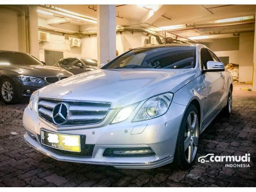 2011 Mercedes-Benz E250 CGI Sedan