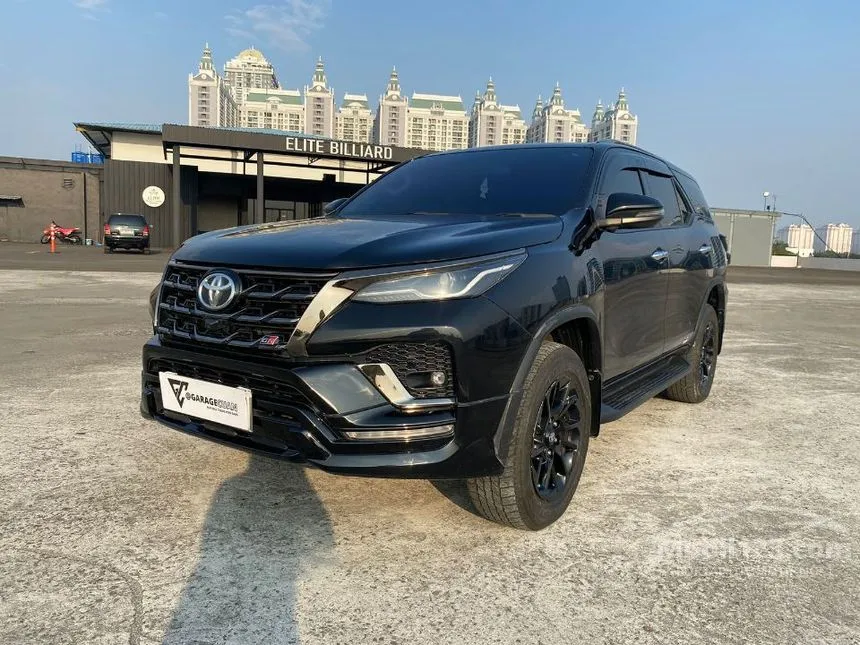 Jual Mobil Toyota Fortuner 2021 GR Sport 2.4 di DKI Jakarta Automatic SUV Hitam Rp 449.000.000