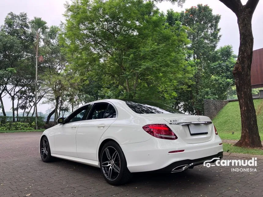 2017 Mercedes-Benz E300 AMG Line Sedan