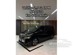 2020 Toyota Vellfire 2.5 G MPV