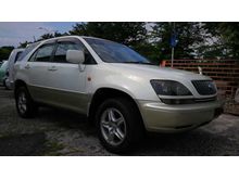 1998 Toyota Harrier 3.0 Auto SUV