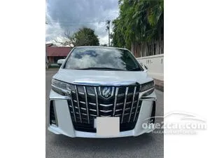 2022 Toyota ALPHARD 2.5 S C-Package Van