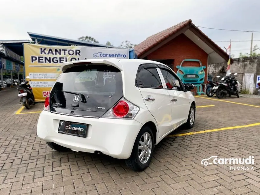 2015 Honda Brio Satya E Hatchback