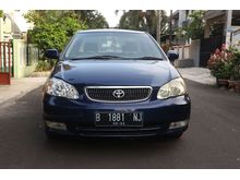 2002 Toyota Corolla Altis 1.8 G Sedan