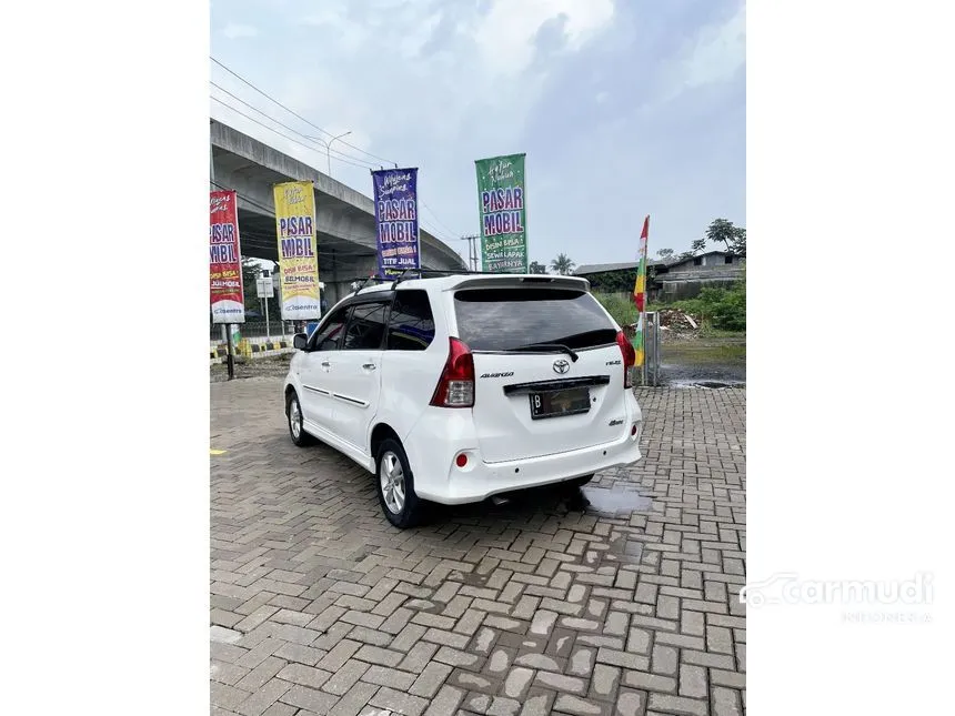 2013 Toyota Avanza Veloz MPV