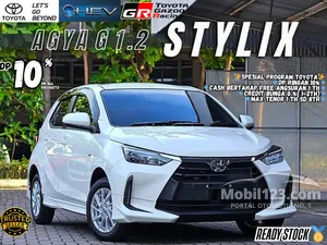 2026 Toyota Agya 1.2 G Stylix with GR Parts Hatchback