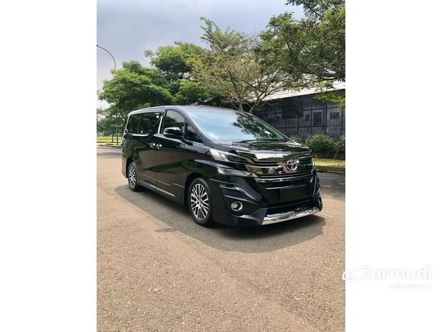2017 Toyota Vellfire G Limited Van Wagon