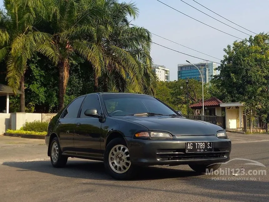 Jual Mobil Honda Civic 1994 Genio 1.6 di Jawa Timur Manual Sedan Abu