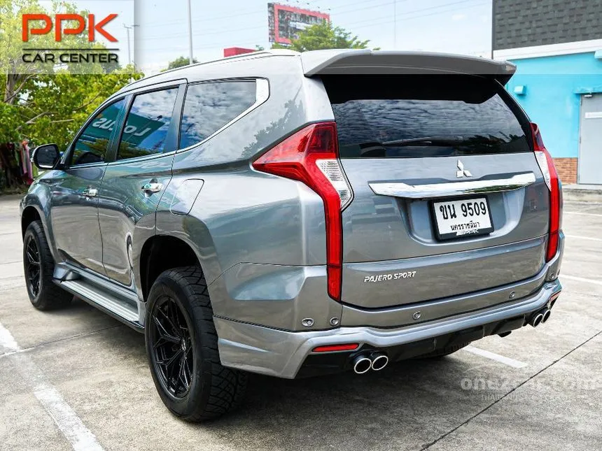 2016 Mitsubishi PAJERO SPORT GT SUV