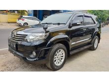 2012 Toyota Fortuner 2.5 G TRD Diesel (kredit dibantu)