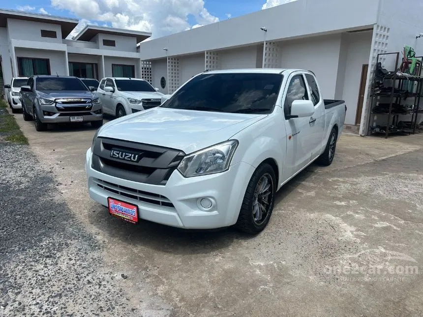 2016 Isuzu D-MAX S Space Cab Pickup