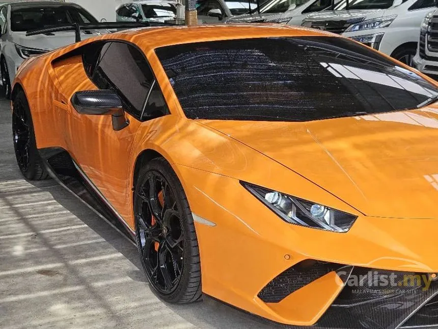 2018 Lamborghini Huracan LP610-4 Coupe