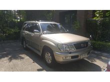 1999 Toyota Land Cruiser 4.7 100 Cygnus Wagon AT