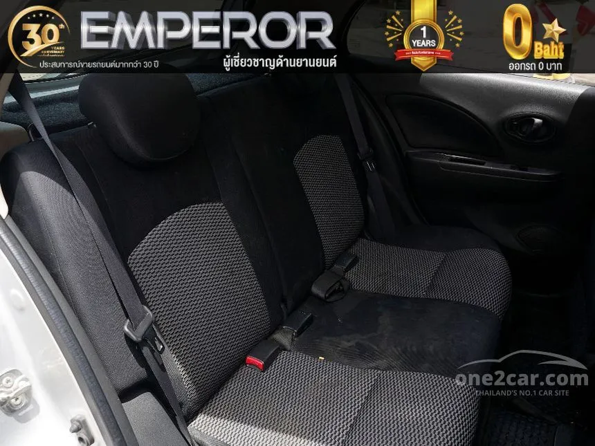 2018 Nissan MARCH E Hatchback
